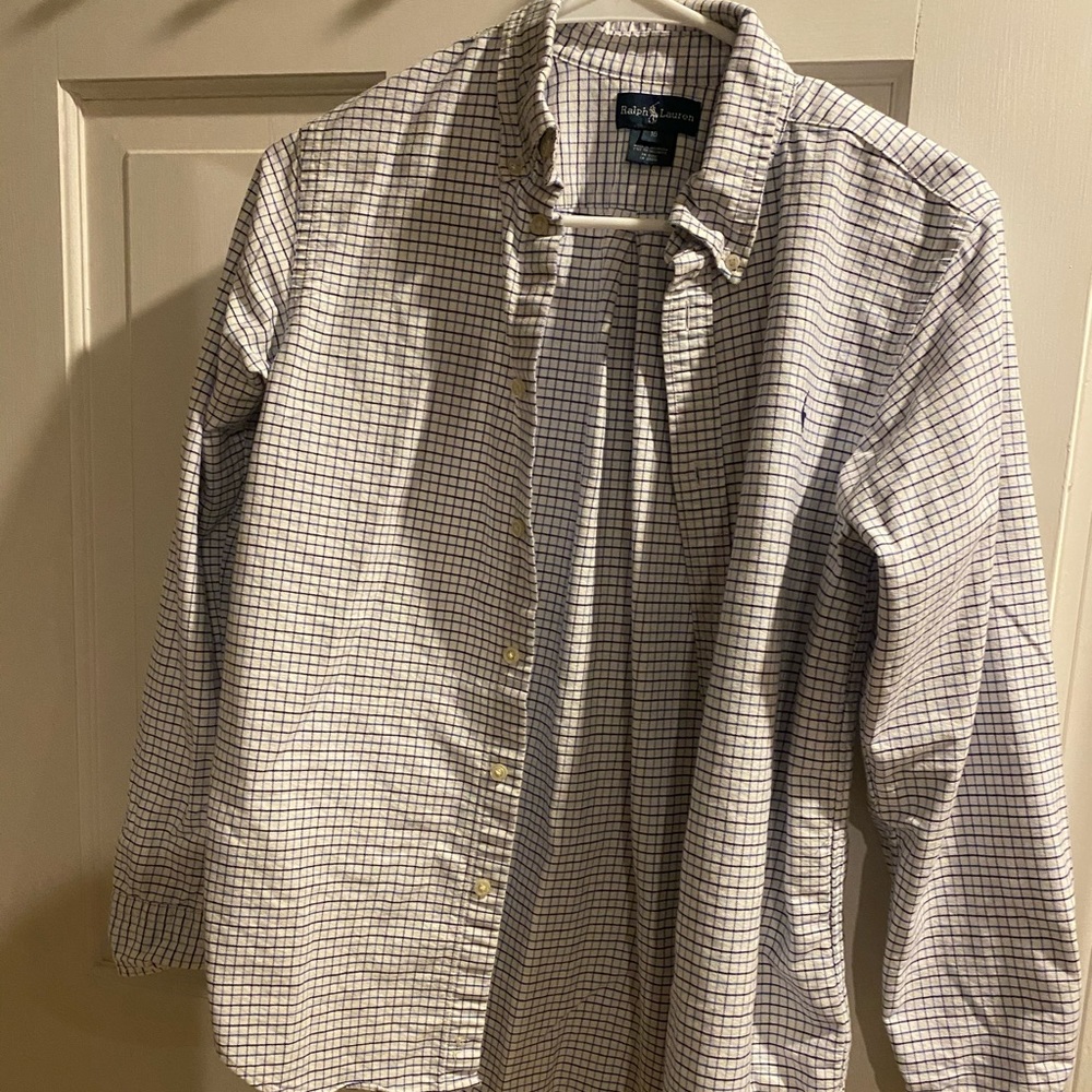 Ralph Lauren Boy’s Oxford Shirt